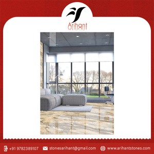 Azulejos de porcelana mostaza Leonardo más vendidos para pisos interiores del hogar diseño moderno Precio de pulido brillante de alta calidad - Product Image 2