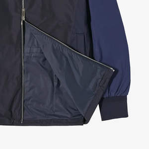 Veste coupe-vent unisexe à capuche, style streetwear, solide, respirante, lourde, imperméable, tendance - Product Image 5