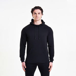 Sweat-shirt à capuche unisexe de qualité supérieure, coupe classique, nouveau design 2025, 100% coton, uni, écologique, personnalisable, pour l'hiver - Product Image 1