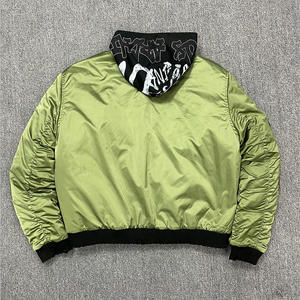 เสื้อแจ็คเก็ตวาร์ซิตี้ผู้ชายแบบลำลองสั่งทำพิเศษ คอตั้ง คุณภาพพรีเมียม  มีจำหน่ายหลายสี - Product Image 5