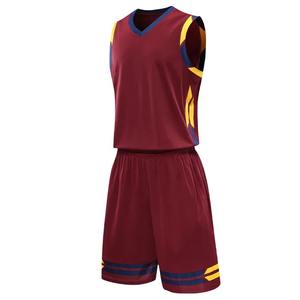 Uniformes de Baloncesto Ligeros y Transpirables de Moda, Uniformes de Baloncesto con Diseño Penal Estampado Premium - Product Image 2