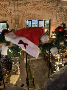 OEM Custom Digital Print Pattern <b>Christmas</b> Gift Winter Warm Printing Knitted Streetwear Private Woven Label Logo - Product Image 2