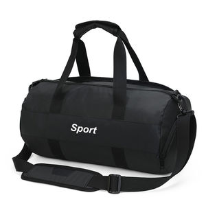 Bolsas deportivas para hombres con cremallera portátil impermeable duffer Sports Bah 100% bolsa deportiva con impresión de logotipo de color personalizado garantizada - Product Image 4