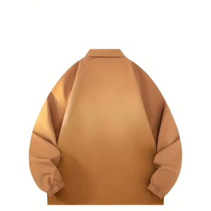 Chaquetas de bombardero de alta calidad para hombre, chaqueta de bombardero con parches bordados de béisbol personalizada, transpirable, precio al por mayor - Product Image 2