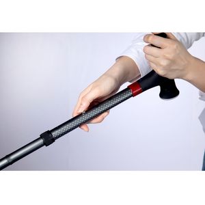 Bastón de Aleación de Aluminio Ajustable de 63-94 cm para Personas Mayores o con Discapacidad, Fácil de Ajustar - Product Image 4