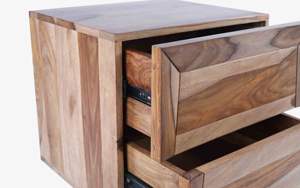 Kusum Art Customizable Wooden and Iron <b>Bedside</b> Nightstand Color and Design Options for Home or Hotel Bedroom Furniture - Product Image 6