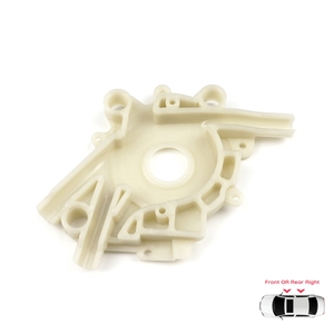 BWR1039 Kit de réparation de lève-vitre avec cache moteur droit pour Golf MK3 Vento Jetta A3 1H Freelander MK1 L314 Axor Atego - Product Image 1