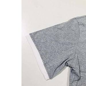 เสื้อโปโลผู้ชายคุณภาพสูง แห้งเร็ว ผ้าถัก สวมใส่สบาย สำหรับเสื้อยืดลำลอง แขนสั้น ผ้าฝ้ายผสมโพลีเอสเตอร์ ทรงปกติ คุณภาพสูง - Product Image 5