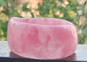 Ensemble de bracelets de mariage de luxe en résine tissée à la main, imperméable, tendance, pour femmes/filles, personnalisable - Product Image 3