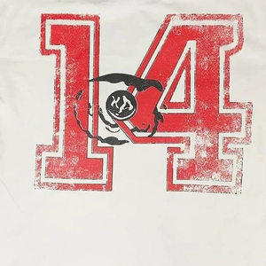 2024ใหม่ฤดูร้อน boxy Fit เสื้อยืดโลโก้ออกแบบได้ตามต้องการเสื้อผ้าแฟชั่นดีไซน์คลาสสิกเสื้อยืดสำหรับผู้ชายและผู้หญิง - Product Image 4