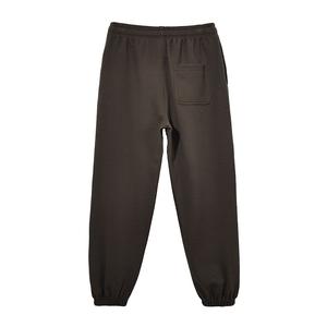 Pantalones de chándal 360g de algodón 100% ligeros para hombre estilo callejero europeo y americano para Otoño e Invierno - Product Image 6