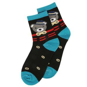 Kids Fancy <b>Socks</b> - <b>Black</b> - Product Image 1