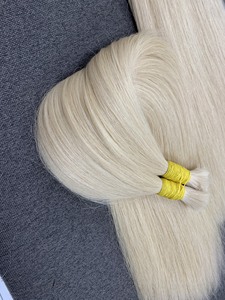 Cheveux vierges russes de luxe, 100 grammes, double trame, Remy, pour extensions - Product Image 4