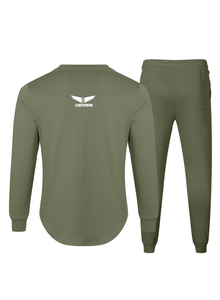 ชุดกันหนาวผ้าฝ้ายโพลีเอสเตอร์100% ผ้าระบายอากาศได้ดีดีไซน์ตามสั่งหน่วยการผลิต sialkot ปริมาณมากสำหรับเสื้อผ้า - Product Image 3