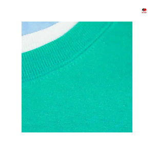 Sweat-shirt personnalisé avec logo, 100 % coton épais, unisexe, coupe oversize, col rond, vente en gros, vierge et uni - Product Image 3