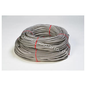 SAMHWA NBR S/T Oil Net Hose Strong Layer Rubber Stainless Safe for External Pressure Model S/T OIL NET-03 Fast Delivery 500 - Product Image 3