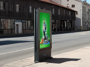 2023 mejor cartelera LCD LED interior/exterior moderna caja de luz publicitaria CLP MUPI de alta calidad - Product Image 3