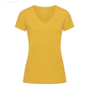 Ropa de calle de calidad superior nuevo algodón suave en blanco nueva camiseta larga señoras Logo personalizado transpirable secado rápido camiseta de mujer - Product Image 1