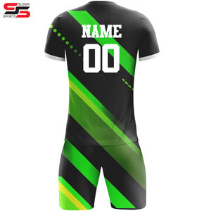 Vente en gros d'uniformes de football professionnels personnalisés et de maillots de football d'équipe à séchage rapide vêtements de sport - Product Image 2