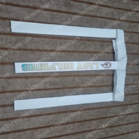 OEM personalizado Pop off Flags correa de cintura ajustable cinturón de entrenamiento de fútbol bandera americana cinturón de entrenamiento de fútbol hecho por la fábrica