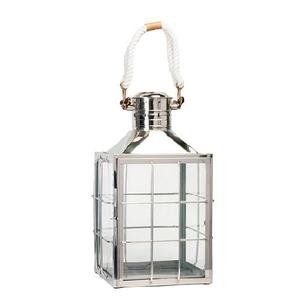 Lanterne à bougie extérieure plaquée argent de haute qualité dernière suspension décorative pour la maison hôtel Spa décorations d'église pour Noël - Product Image 3