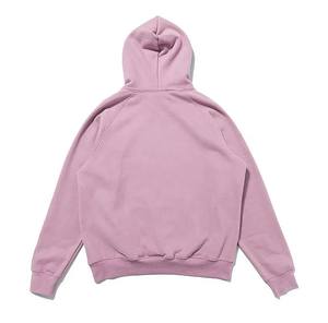 Ensemble de sweats à capuche oversize à manches longues séchage rapide respirant solide OEM usine sweats à capuche 100% coton pour hommes - Product Image 4