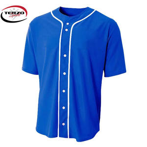 Nouveau uniforme de baseball personnalisé uniforme de baseball de haute qualité par sublimation au prix de gros - Product Image 4