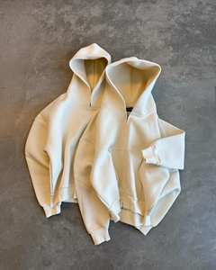 Suéteres con Logotipo Personalizado al por Mayor, Suéteres de Algodón para Mujer, Suéteres Holgados de Cuello Redondo y Manga Larga en Color Sólido - Product Image 3