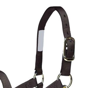 Licol pour cheval à usage professionnel, réglable, design robuste pour l'entraînement, la manipulation, le contrôle en écurie et les soins équestres - Product Image 4