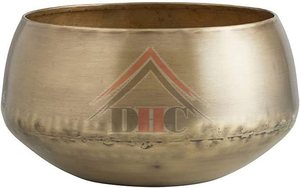 Ensemble de pots de fleurs en métal de luxe, support de plantes d'intérieur moderne en or et argent, pot de fleurs décoratif en aluminium et en fer pour la décoration de la maison et de l'hôtel - Product Image 3