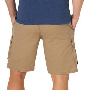 Meilleur prix Short décontracté Cargo en toile tricoté de haute qualité pour homme, confortable et jeune, avec broderie de logo personnalisée - Product Image 6
