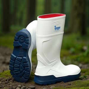 Calzado de Seguridad VITAN Talla 45 Botas Blancas S4 SR CI FO EN ISO 20345:2022 - Product Image 3
