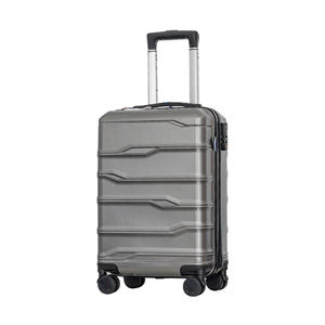 Qualité supérieure 2105 Abs Pc Valise Bagages 2pcs Ensemble Spinner Caster Valise Ensemble De 3 Côté Dur Hung Phat Vietnam Grossiste - Product Image 5