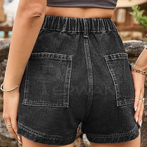 Best-Selling High Quality <b>Jeans</b> Shorts For <b>Women</b> Fashion Clothing Comfortable <b>Women</b> <b>Jeans</b> Shorts In Low Price - Product Image 4