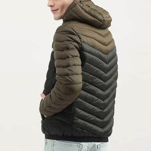 2025 Respirant Meilleur Design Bonne Qualité Personnalisé Couleur Puffer Vestes Fabriqué En Usine Offre Spéciale Puffer Vestes - Product Image 2