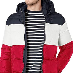 Custom Color Contrast Top Selling Wholesale Men's Bubble <b>Puffer</b> <b>Jacket</b> Latest Design <b>Cheap</b> Price Men Winter <b>Jacket</b> - Product Image 5