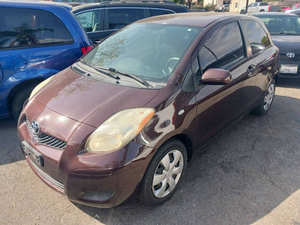 รถยนต์มือสองคุณภาพดีราคาประหยัด ปี 2010 โตโยต้า ยาริส พวงมาลัยซ้าย - Product Image 3