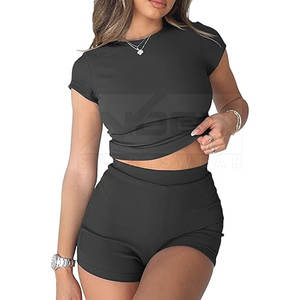 ชุดสั้นสำหรับเล่นโยคะของผู้หญิงชุดสวมใส่สบาย - Product Image 1