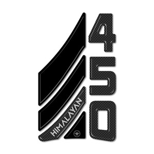 Adesivi 3D per Serbatoio Moto, Logo Decorativo per Royal Enfield Himalayan 450 2025, per Decorazione Casco - Product Image 2
