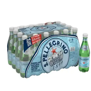 Fornitore all'ingrosso di qualità Premium di S.Pellegrino 8.45 di acqua minerale naturale frizzante FlOz (confezione da 6) per la vendita