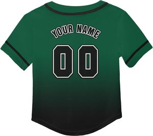 Maillot jeunesse haute demande rayé respirant enfant attirail sergé vêtements de sport uniforme frappeur t-shirts pour vêtements de Baseball - Product Image 3