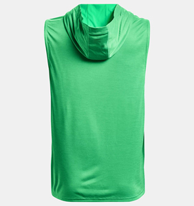 <b>Sleeveless</b> tank Top <b>Men's</b> Casual <b>Hoodie</b> T-shirt Solid Color <b>Hoodie</b> Lace-up T-shirt Hip Hop <b>Men's</b> Sweatshirt <b>Men's</b> Gym Vests - Product Image 2