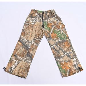 Customizable Casual Cotton <b>Camo</b> <b>Cargo</b> Pants for <b>Men</b> with Anti-Pilling Feature - Product Image 1