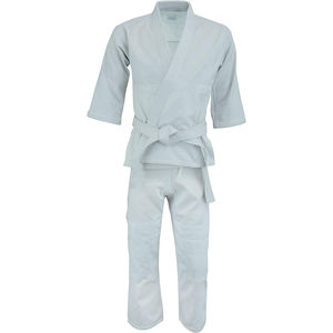 Haute qualité Logo personnalisé hommes Slim Fit Jiu Jitsu Gis costumes grande taille coton décontracté respirant Arts martiaux porter de l'équipement - Product Image 3