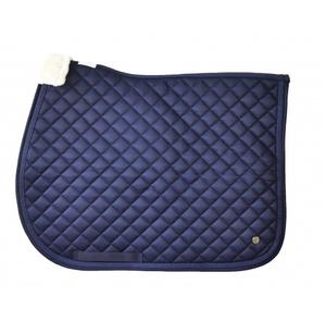 Joxar 2024 personnalisé en gros équitation équestre tapis de selle de haute qualité Style occidental tissu polaire doublure coton laine - Product Image 2