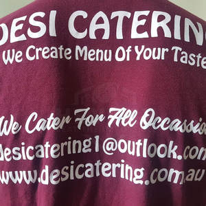 Camiseta de Golf Personalizada con Logotipo, de Alta Calidad, Antiarrugas, de Secado Rápido, 100% Algodón, para Hombre, Estampado Liso de Verano, 200 Gramos - Product Image 3