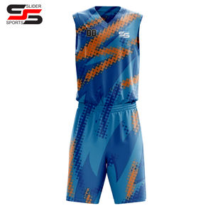 เสื้อเจอร์ซีย์บาสเก็ตบอลสำหรับผู้ชายเสื้อบาสเก็ตบอลแบบกลับได้สำหรับเยาวชน - Product Image 4