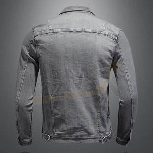 Vestes en jean de moto pour hommes, vente en gros, meilleure vente, veste en jean de moto de haute qualité pour hommes - Product Image 2