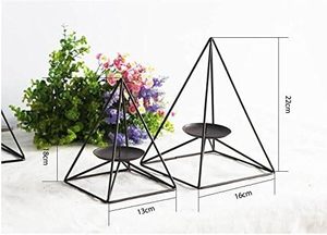 2024 Best Selling Iron <b>T</b> <b>Light</b> <b>Candle</b> Holder Wholesale Aluminium <b>Candle</b> Stands for Living Room Home Decoration - Product Image 4