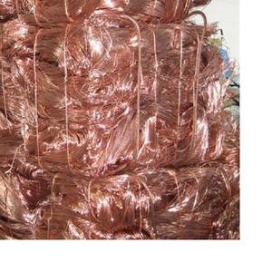 Déchets de cuivre en vrac 99.99% Déchets de cuivre de haute pureté Matériel de fil de cuivre pur 99.995% Bonne qualité Origine UA - Product Image 4